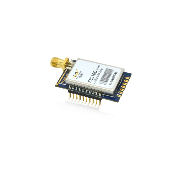 Módulo de rádio Lora 868 MHZ com UART OU RS223/TTL