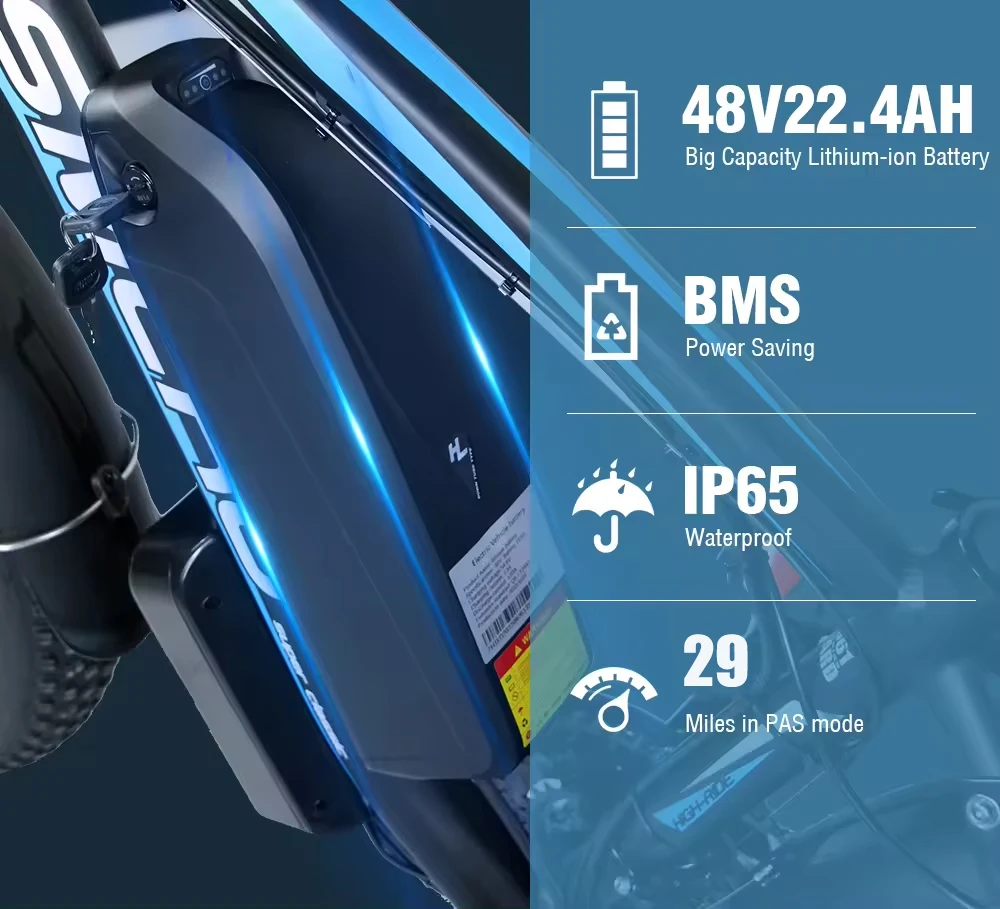 

Ce Certified ZEEGR E Bike 48V 500W1000W 26Inch Electric Bicycle E Bike Mountain Electric Fat Bike