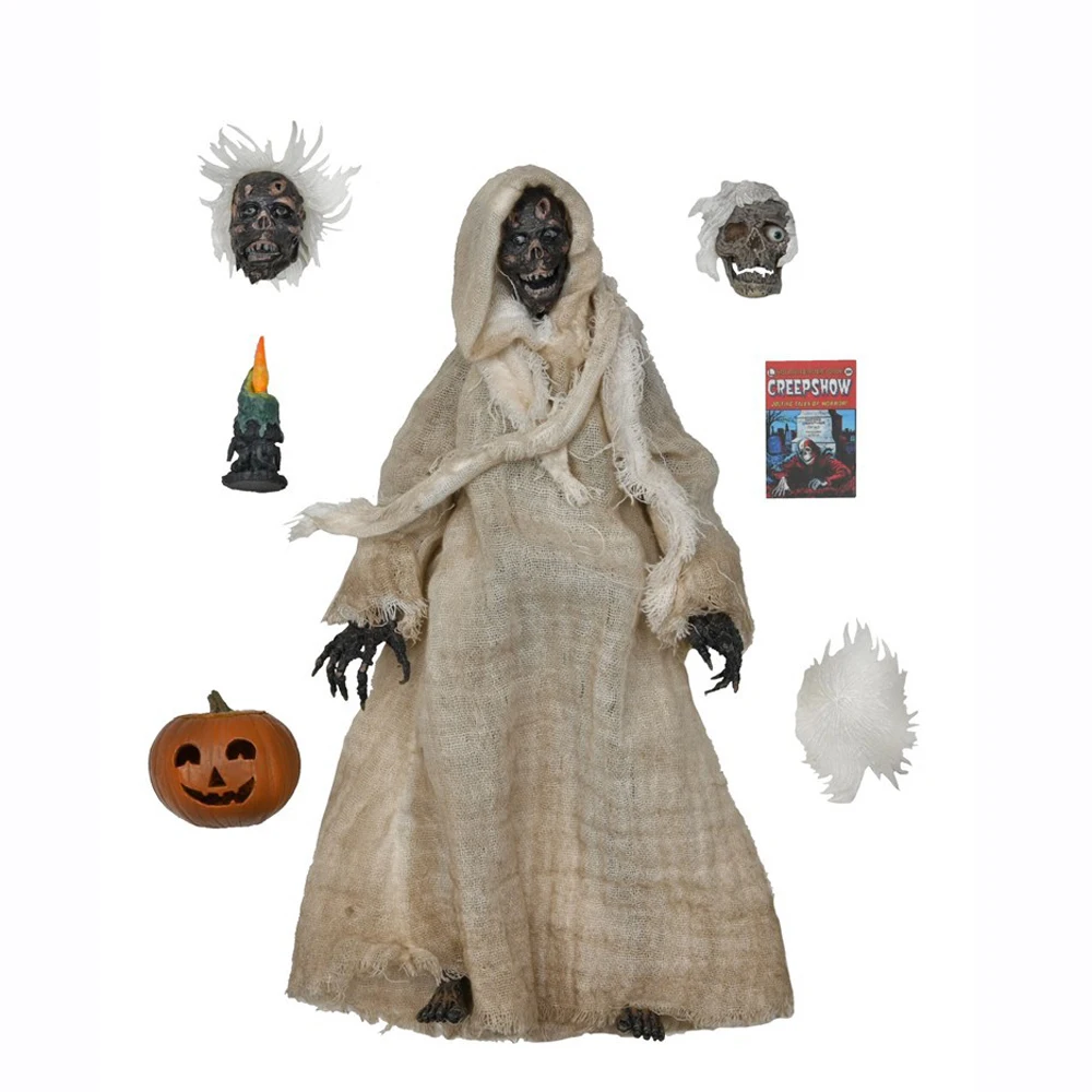 

High Quality Creepshow NECA Action Figure George A. Romero Classic Sci-fi Horror Film Model Toys Gift Collection