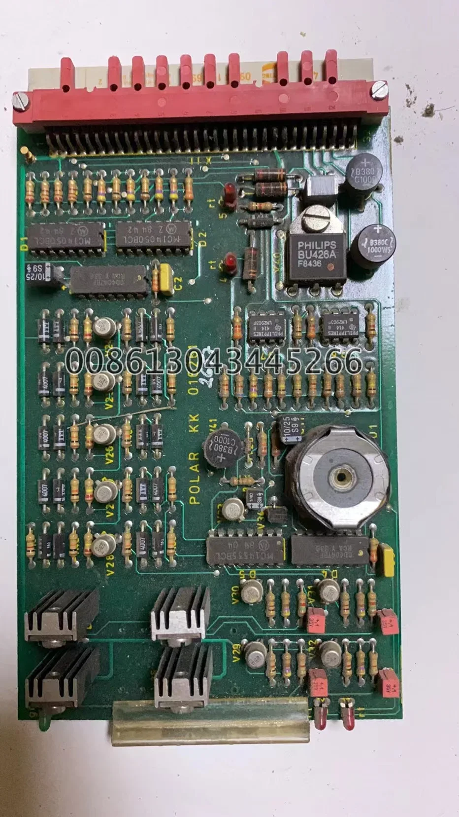 KK 016261 Control Board for Polar 115 / Polar 72 Cutting Machine Spare Parts