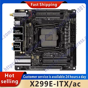 10 penjualan terbaik x299 lga 2066 - №