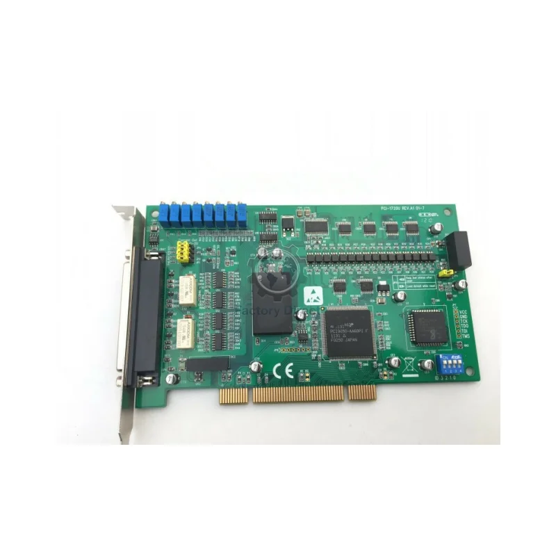 

Advanced PCI-1720U-BE/PCI-1723-AE/PCI-1724U-BE DAQ Modules for Precision Measurement