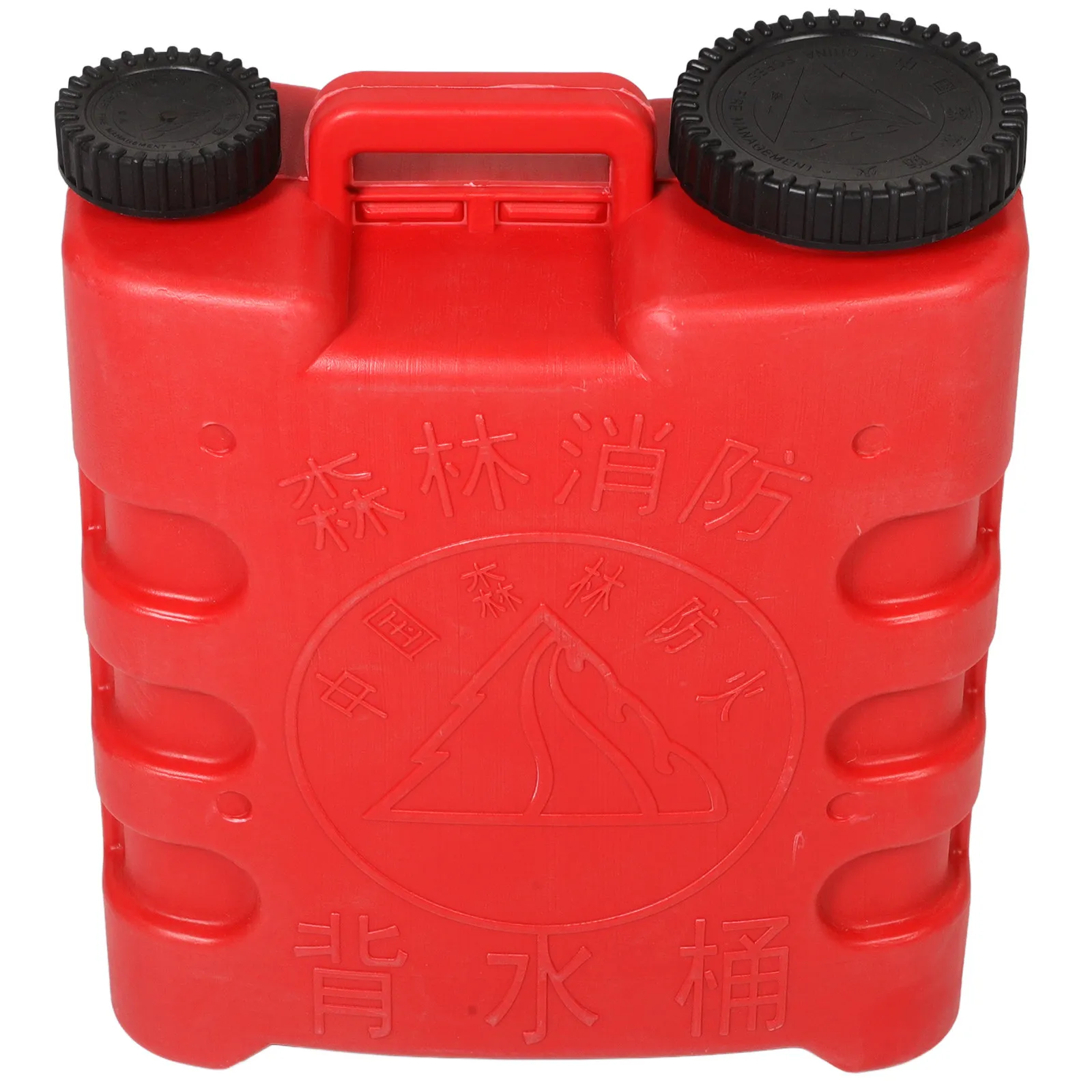 Portable Fire-Fighting Backpack Water Tank Large Capacity Lightweight High-Strength Plastic Emergency Fire Response Tool