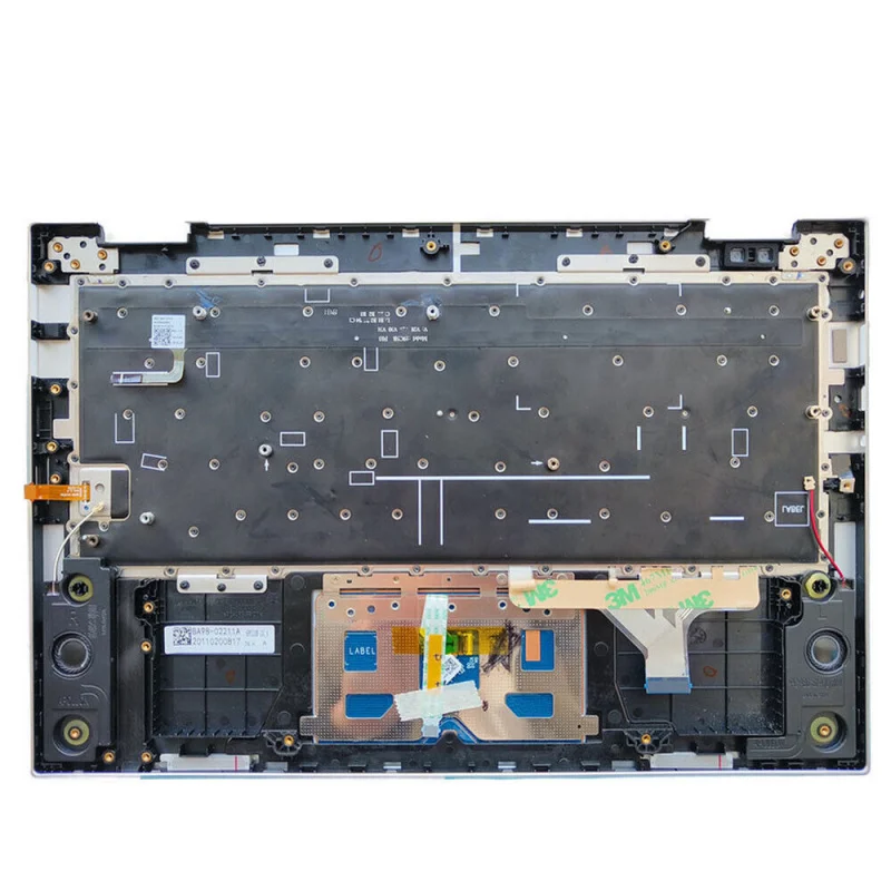 Z  New For Samsung Galaxy Book Flex NP730QCJ Palmrest Keyboard Touchpad BA98-02211A