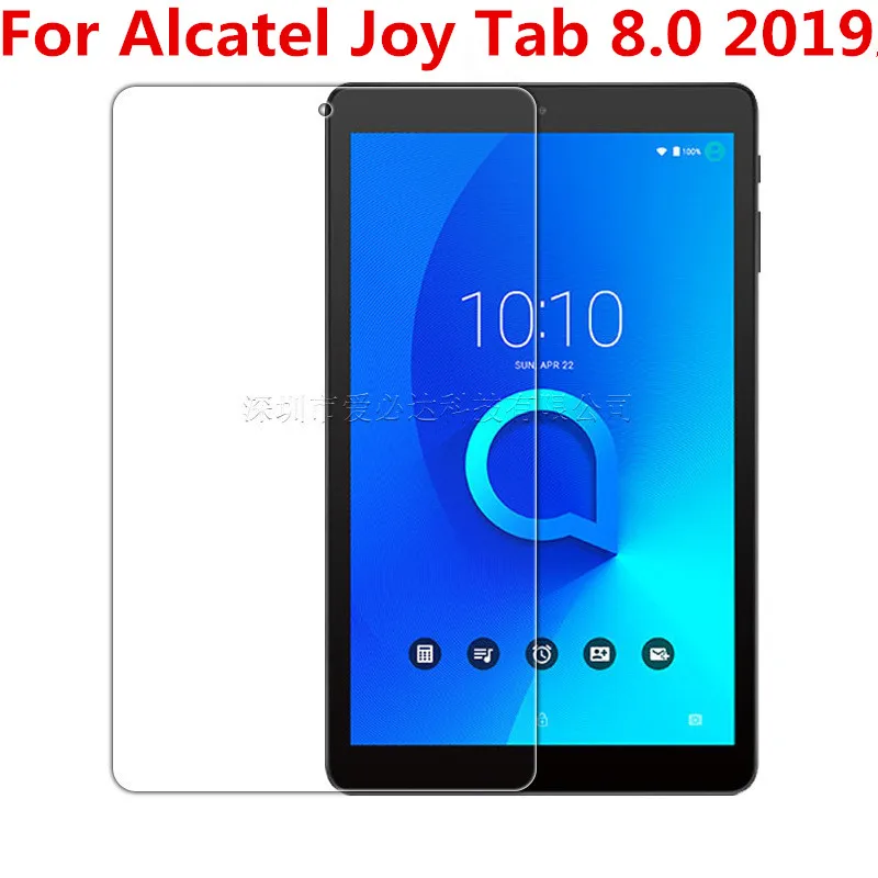 8 inch Tempered Glass Screen Protector For Alcatel  Joy Tab 8.0 2019 Tablet Protective Film Guard