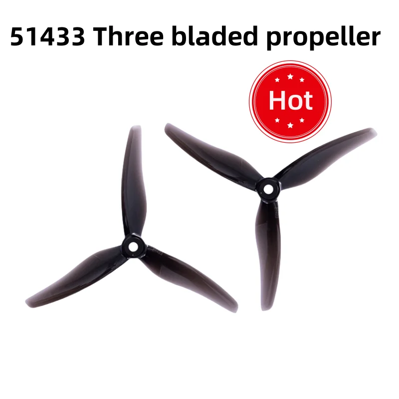 2 pcs/lot  Qianfeng New propeller 51433-3 Three bladed propeller