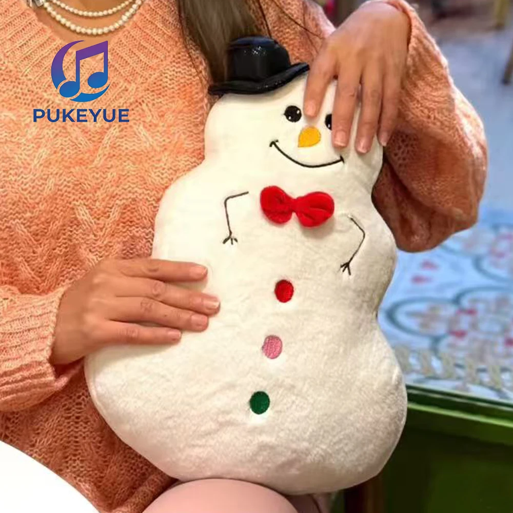 

New Christmas Snowman Gingerbread man Plush Toys Cartoon Christmas House Doll Cute Christmas Tree Stuffed Toy Christmas Gifts