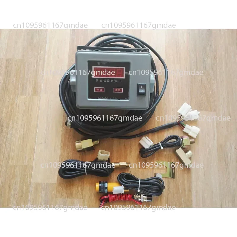 Diesel engine old-fashioned three-in-one electronic comprehensive monitor diesel engine  with sensor
