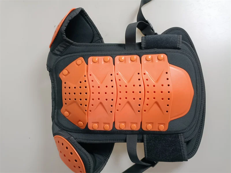 Kids Motorcycle Riding Body Armor/Elbow Knee Protector Children Motocross Back Vest Chest Off-Road Moto Cycling Protective Gear