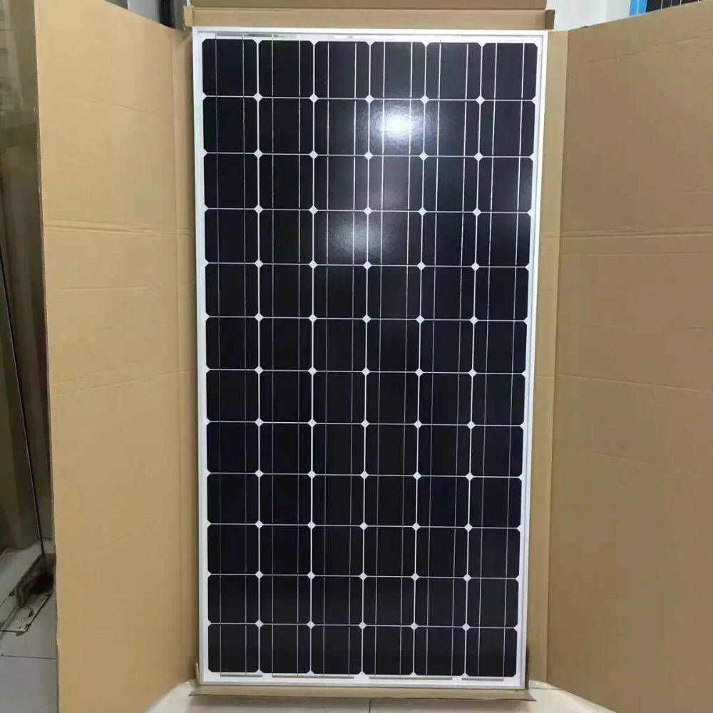 ESG Cheapest New Energy Good Quality 340W 350W 400 Watt 500W 510w Home Monocrystalline Solar Panels