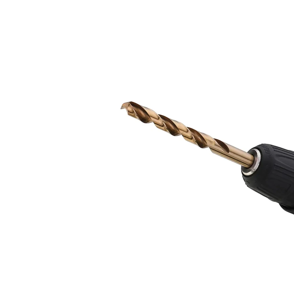 99 pz/scatola M35 cobalto HSS-Co 5% Set di punte elicoidali 1.5-10mm acciaio inossidabile metallo lega di rame apri fori per la lavorazione del legno