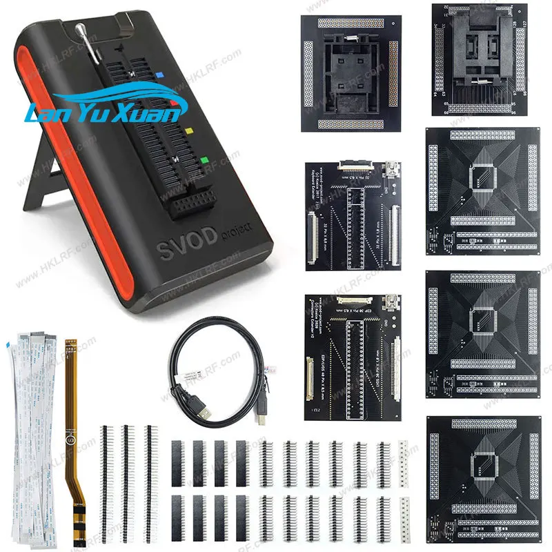 

2025 SVOD V4 Programmer VER-4 SVOD4 Project Programmer 7adapter +EFI Ribbon Cable