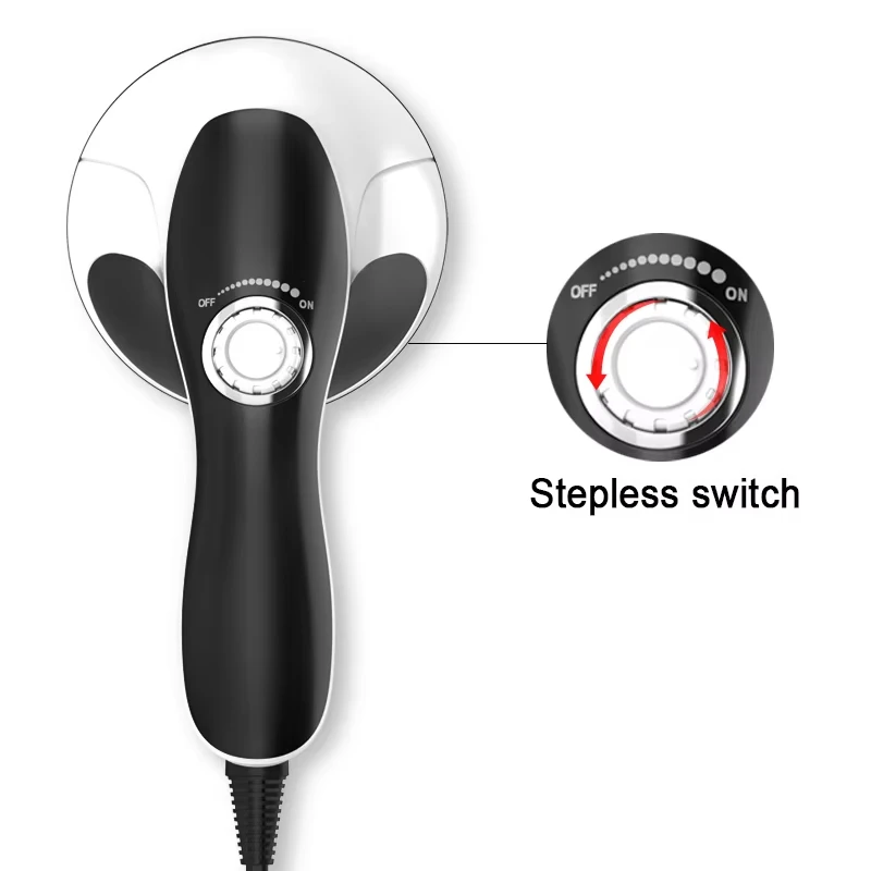 

Умная библиотека Ekang PL-603 Массажер от целлюлита Ручной аппарат для скульптурирования тела Средство для удаления жира и целлюлита Массаж спины, плеч, ягоды