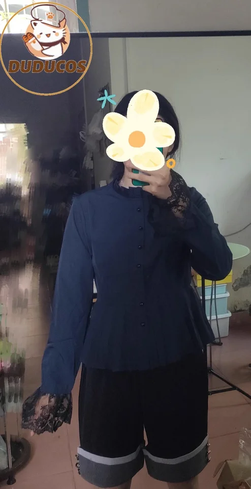 DUDU-R Ciel Phantomhive أزياء تنكرية لحفلات الكرنفال اليابانية زي أنيمي الشيطان