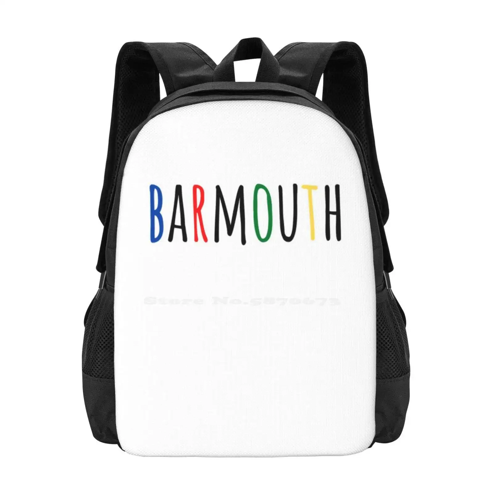 

Barmouth Colour Hot Sale Schoolbag Backpack Fashion Bags Barmouth