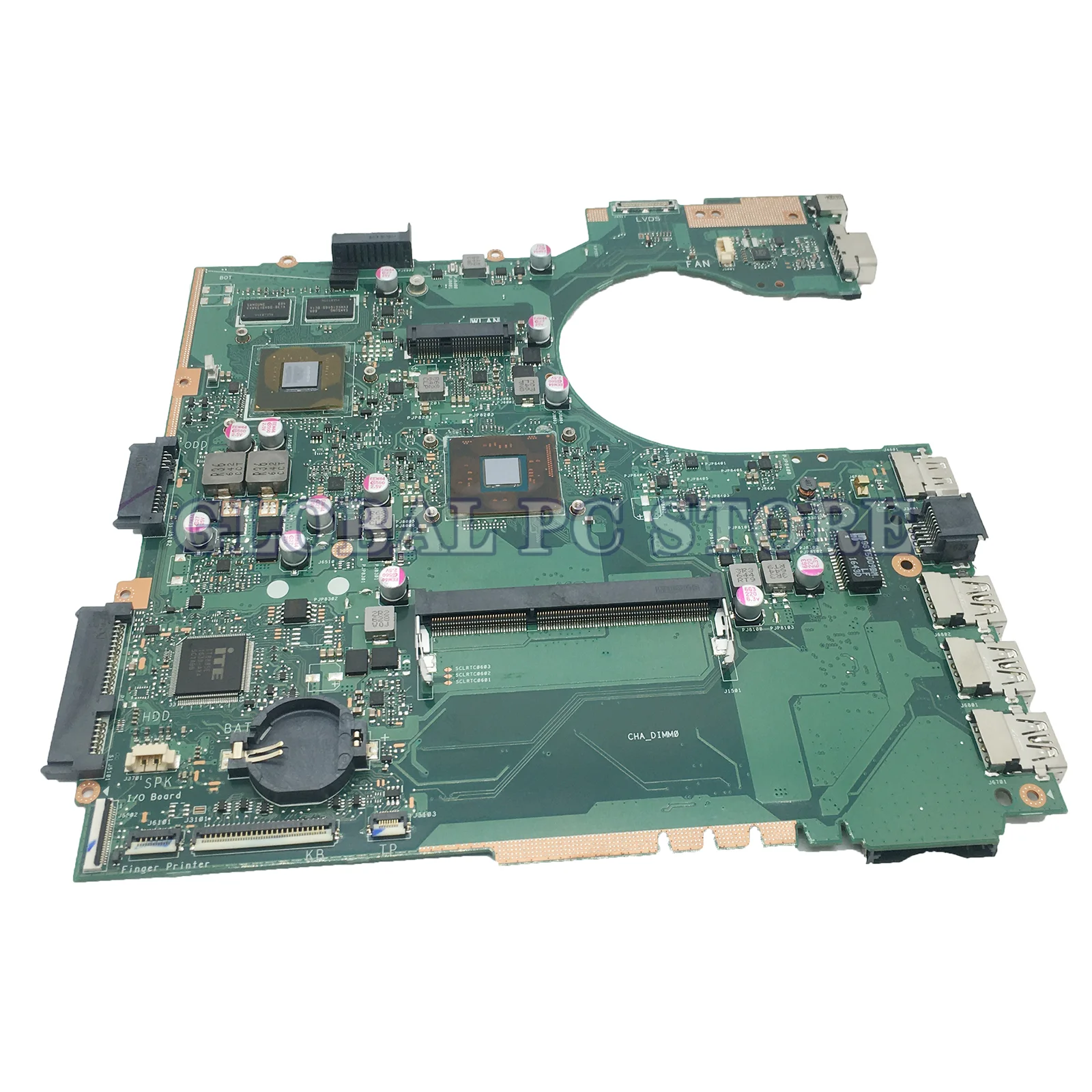 P452SJ Scheda Madre Per ASUS PRO P2420SJ PX452SA PX452SJ PE452SA PRO452SA PE452SJ PRO452SJ P452SA Scheda Madre Del Computer Portatile N3050 N3700