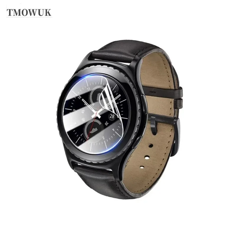 

For Samsung Gear Sport Gear 2 3 4 Zero Screen Protector Soft TPU Hydrogel Film HD Clear Anti-scratch Watch Protective