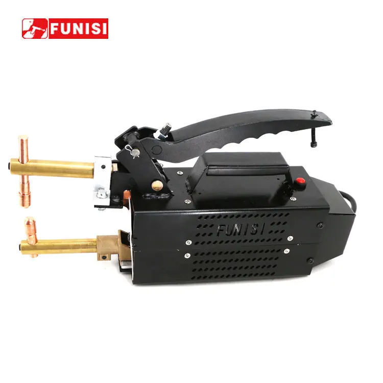 FUNISI Single Phase Portable Spot Welding Long Electrode Life High  Cycle 220V Input Voltage DN Series Portable Spot Welder