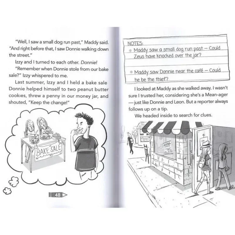 Books of6 Book/Set English Picture Book Hilde Cracks The Case English Story Book Child Early Education Kids Reading Book 3-6 Yea