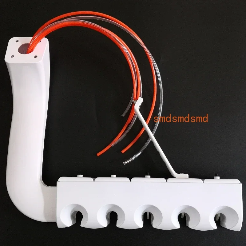 Chair Equipment Accessories Quintuple Hanger Mobile Phone Cleaning Machine Jack Box Plastic Quintuple Shelf Dentist Seat