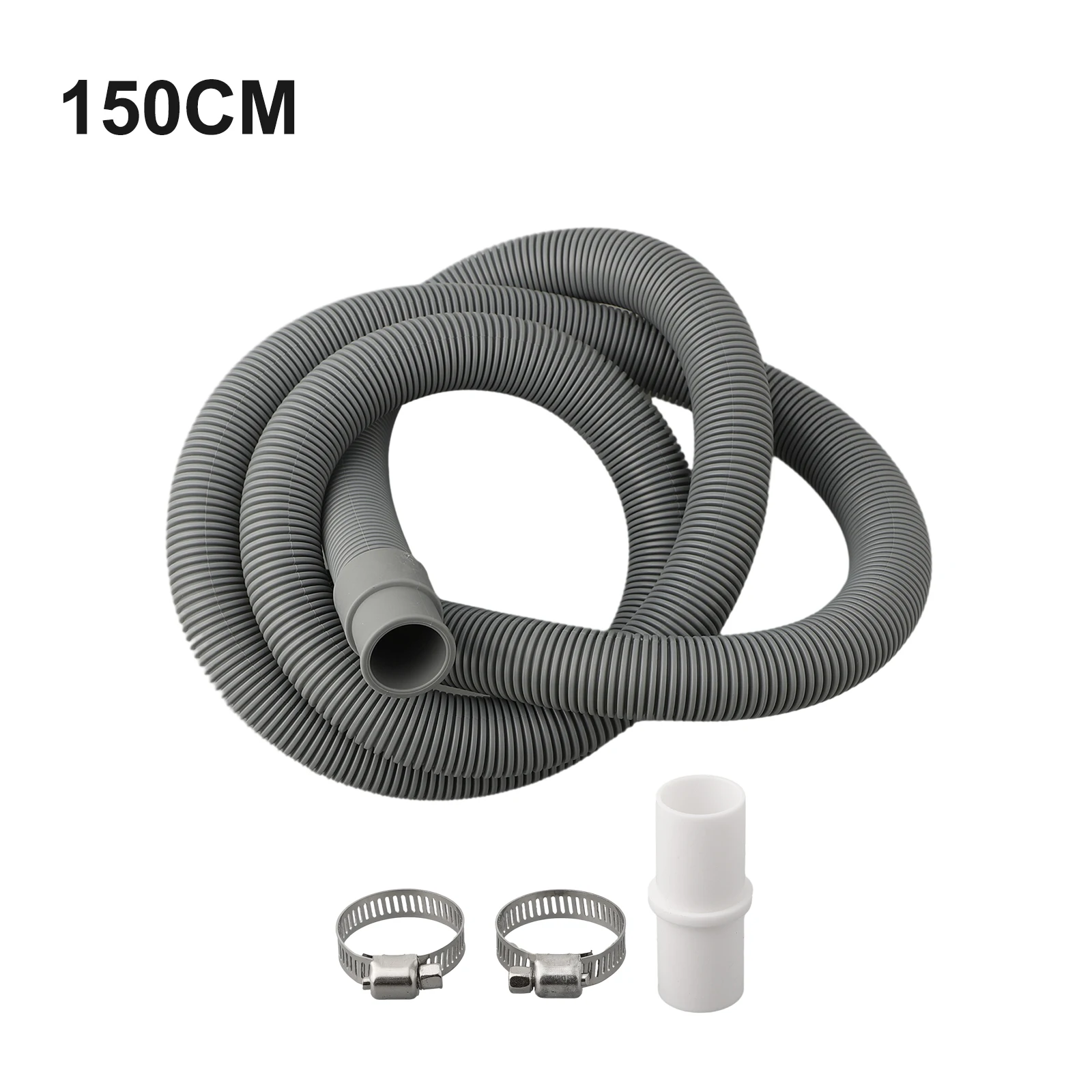 Hassle And Simple Installation With This Universal Drain Hose Extension Kit For Washing Machines And Dishwashers