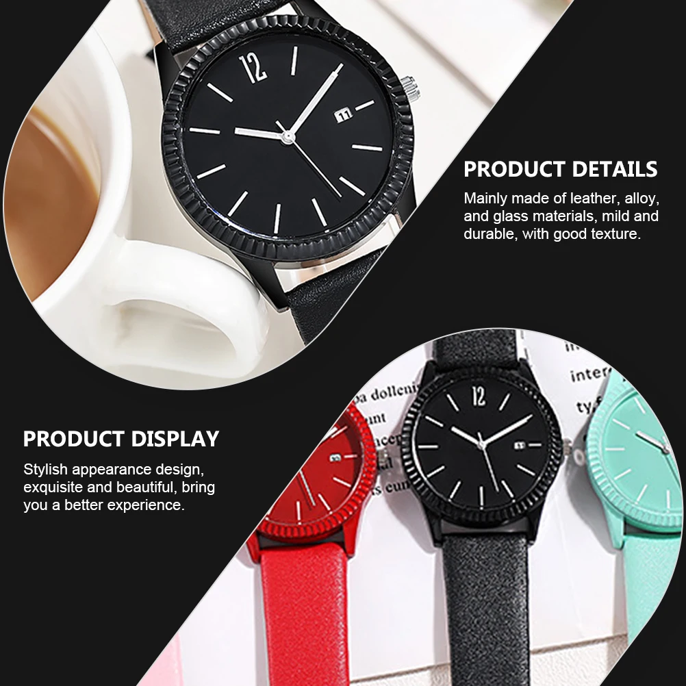 

Waterproof Luminous Watch Quartz Wrist for Women Alloy Casual Miss
