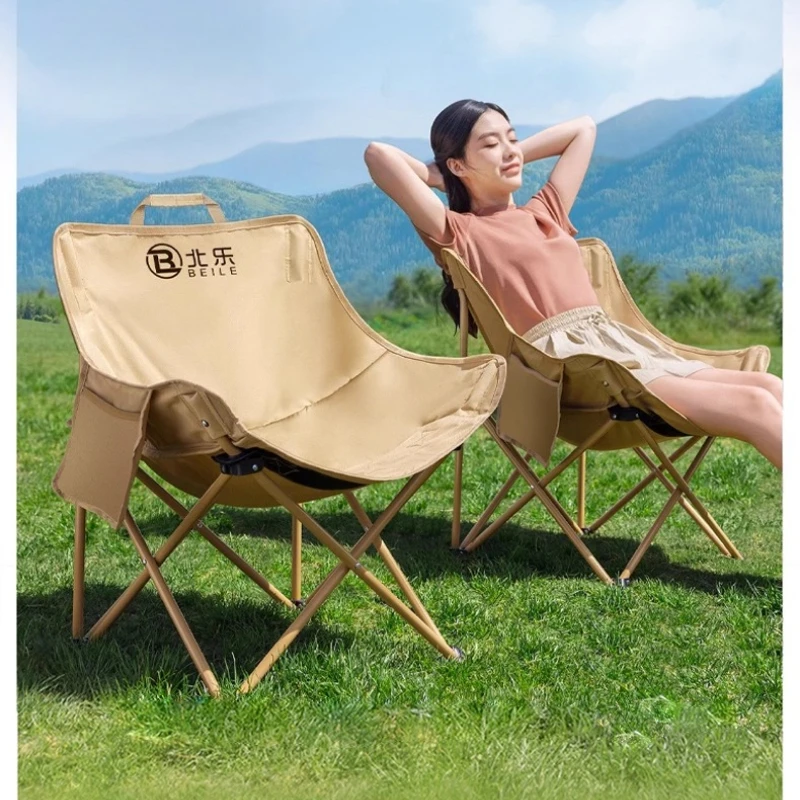 

Fishing Chair Foldable Lightweight Portable Adjustable Reclining Camping Beach Garden Outdoor Beach Accessories Furniture