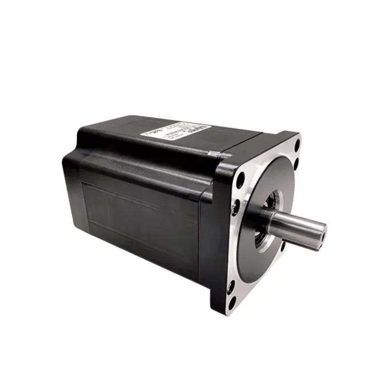 Xmsj34 Motor paso a paso de 1,2 grados 3 fases híbrido bipolar 4,0 N.m Motor paso a paso micro digital de bucle abierto