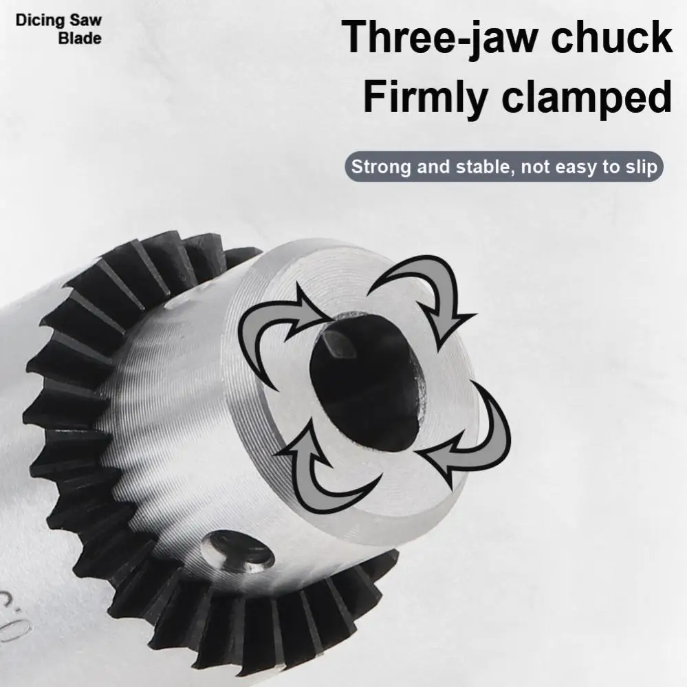 0.3-6.5 مللي متر JT0 الحفر تشاك تفتق شنت مايكرو موتور الحفر تشاك مع تشاك مفتاح مخرطة آلة أداة الحفر الكهربائية الملحقات