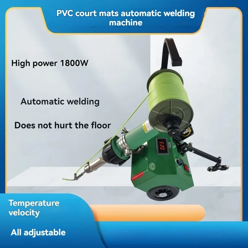 PVC Floor Glue Automatic Welding Plastic Floor Welding Gun Badminton Basketball Court Hot Melt PVC Wire Welding Gun