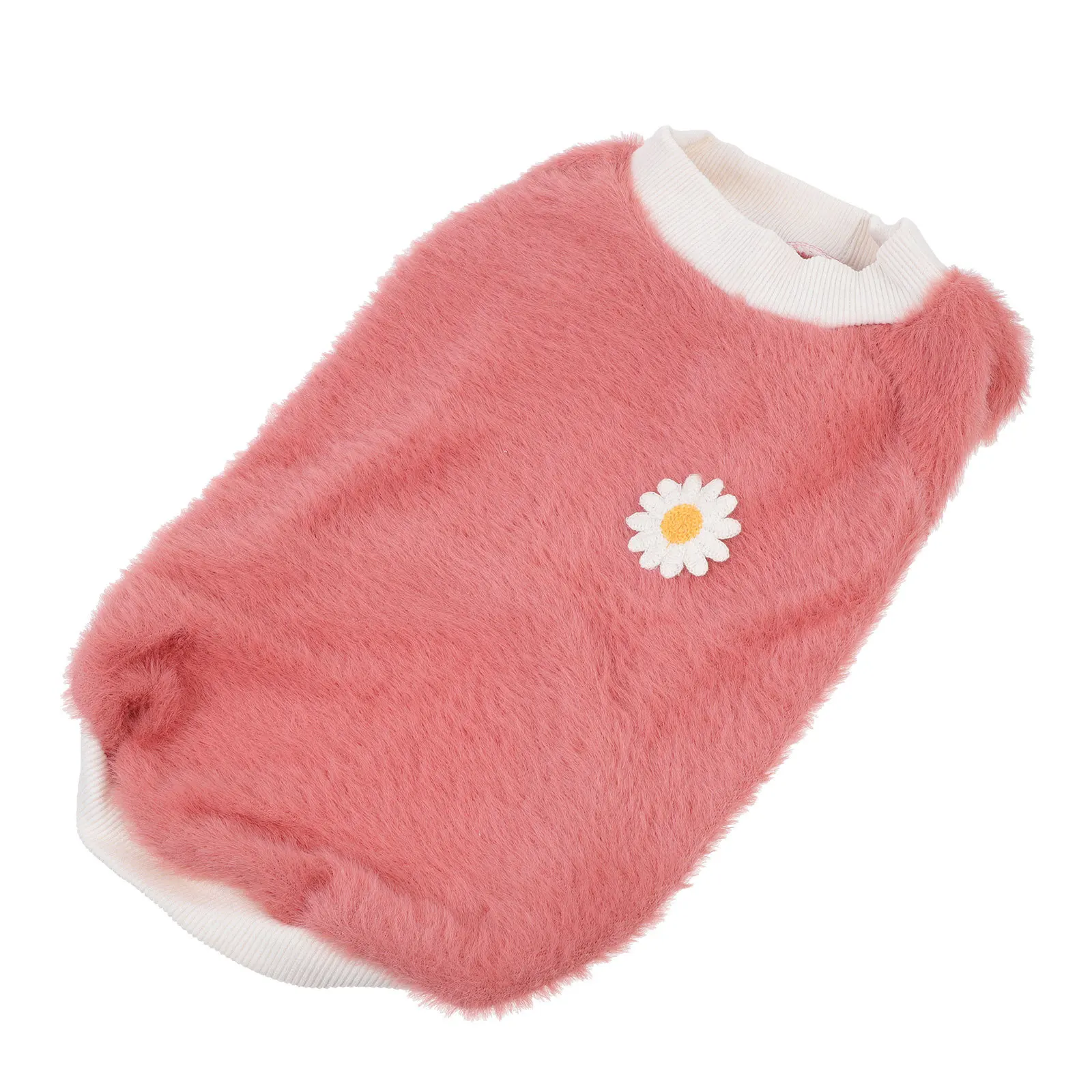 

Dog Clothes Pet Wool Jacket Dog's Jackets Polyester Dress for Large Dogs Costumes Decorative Clothing Small Sweater