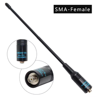 Nagoya NA-701 SMA-Female Antenna Dual Band 144/430Mhz For Baofeng UV-5R BF-888S UV-32 UV-13 PRO QUANSHNEG UV-K6 K5 Walkie Talkie