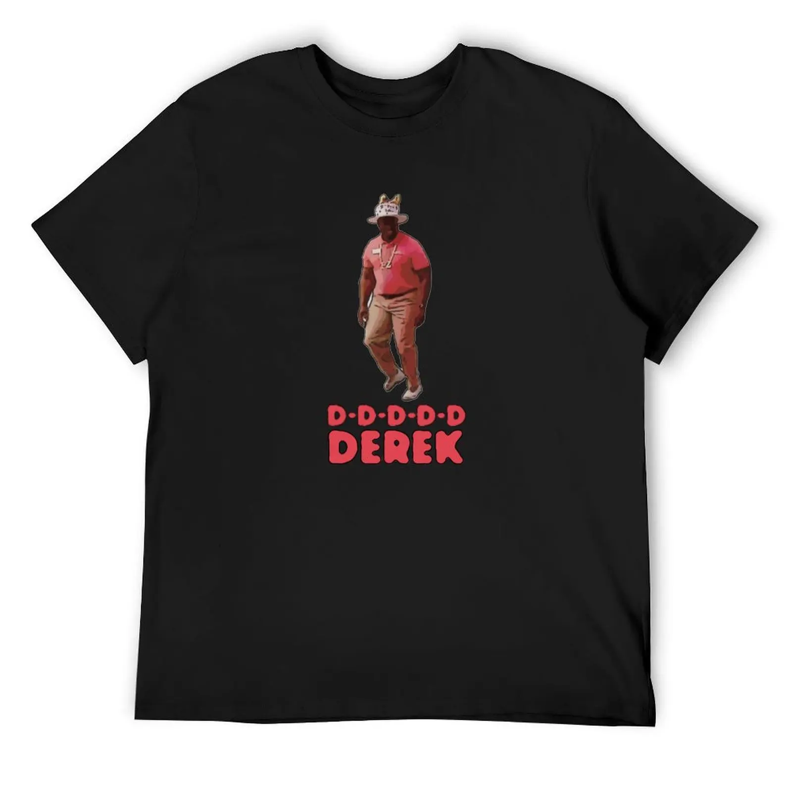 

Captain Holt Derek Dance T-Shirt T-shirts oversize Anime t-shirt for a boy vintage t shirt men