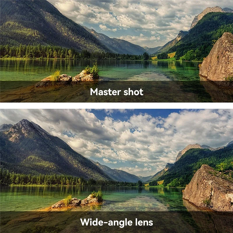 -MEOF مرشح عدسة زاوية واسعة Fordji FLIP تمديد عرض مرشح زاوية واسعة المشهد عدسة Gimbal مقبض ملحقات الكاميرا #1