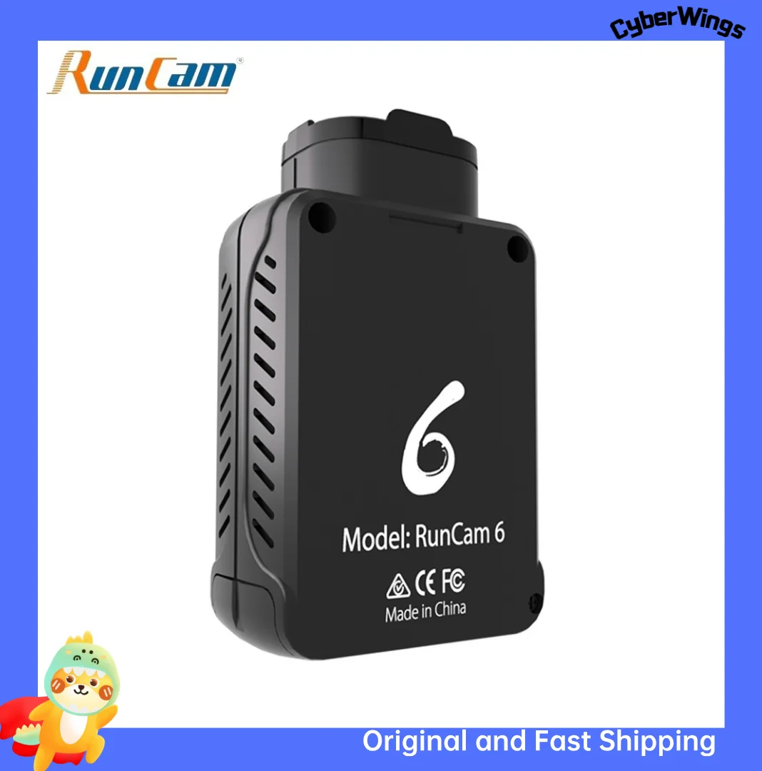 Original RunCam 6 4K Digital Camera for FPV Airsoft Games Re