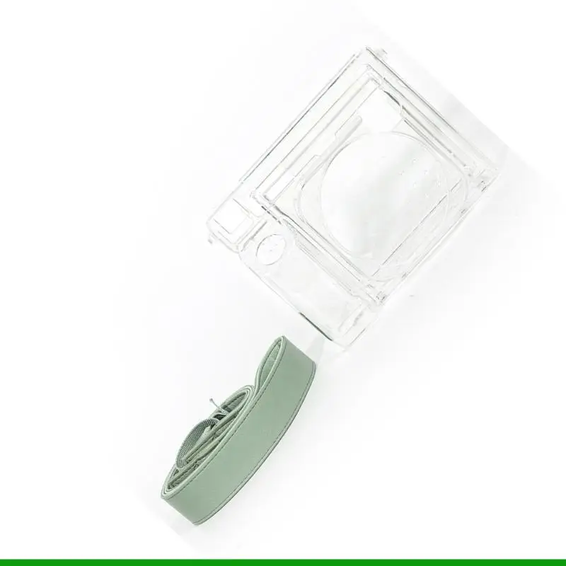 U55C Proteções práticas da câmera câmera Plástico Construção portátil Câmera protetora Tampa da câmera resistente a