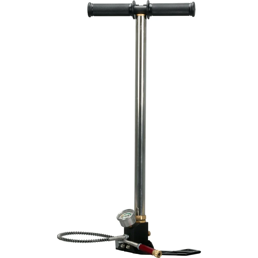 

4500psi High pressure pcp mini hand pump with silver color