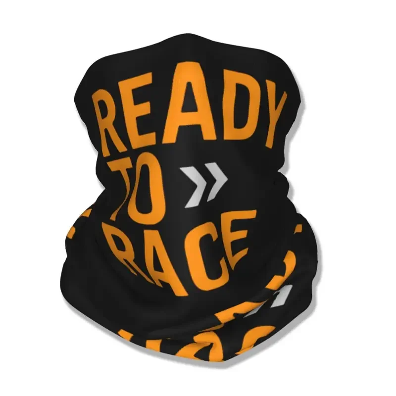 Pronto per la corsa bandana neck cover print motocross bitume bike life balaclavas wrap sciarpa warm headwear running adult traspirante