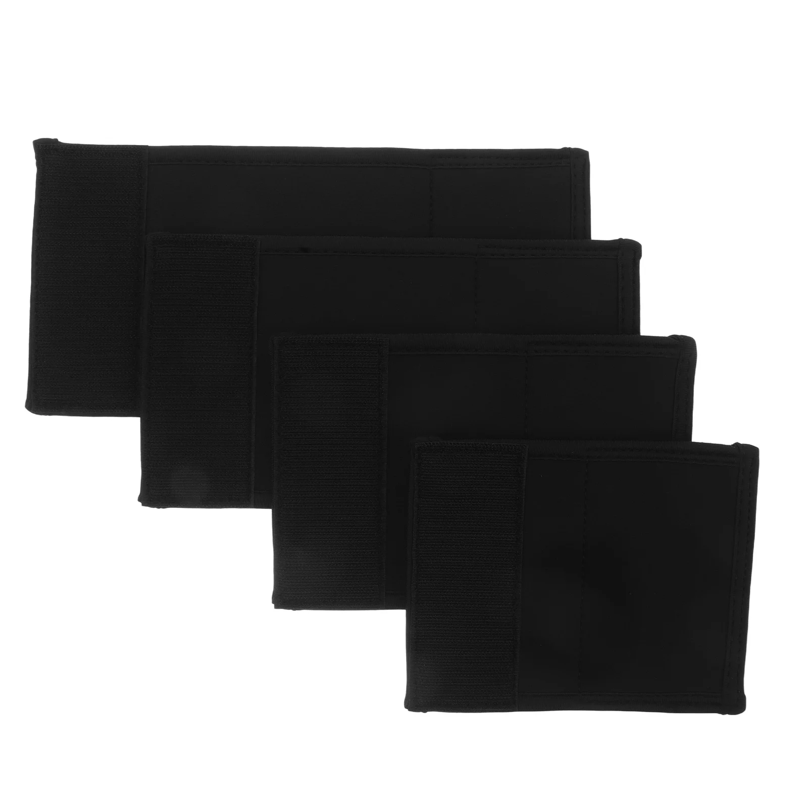 4Pcs Bike Frame Guard Neoprene Flexible Mountain Bicycle Frame Protector Cover Bike Front Fork Protector Cover