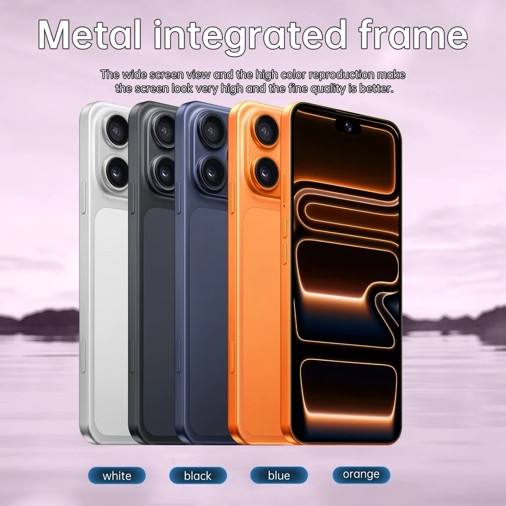 K-Touch Smartphone 5G For M18 Pro Max Smart Mobile Phones 5G Dual Sim Android 22G+2TB 7.3inch Cell Phone 16+48MP Face Unlocked 7800mAh Battery Cellphone
