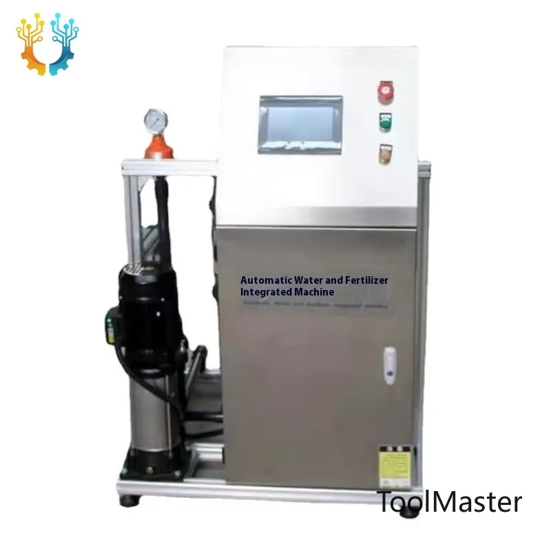 

【2026】High Quality Smart Automatic Water And Fertilizer Integrated Machine, Agricultural Irrigation Fertilization Device