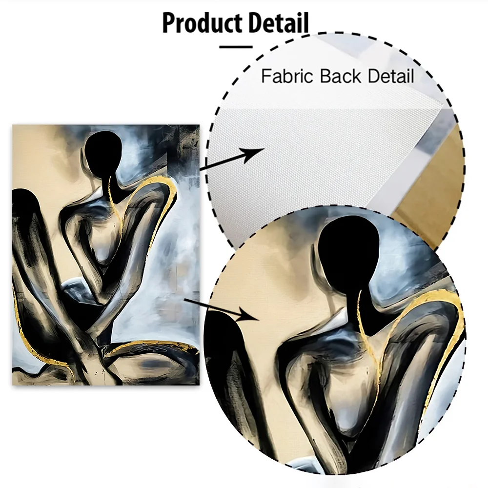 فن جداري تجريدي كلاسيكي لتزيين المنزل ، امرأة مثيرة عارية ، لوحة زيتية ، قماش عالي الدقة ، ملصق مطبوع ، ممر ، ديكور مدخل