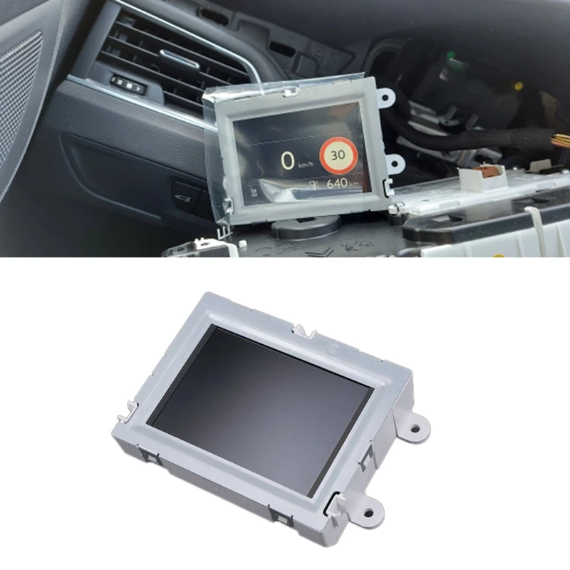 Car Combination Instrument Matrix Display For Peugeot 508 508SW Citroen DS 1612869880 6155JA