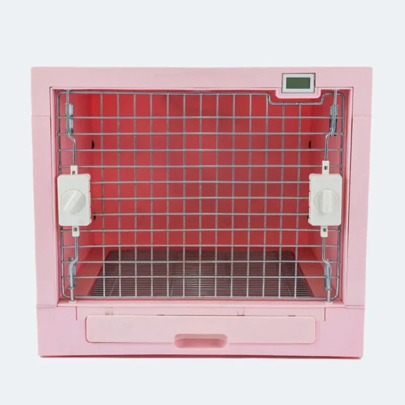 

Pet Drying Box Blow Drying Dog Cage Small Dog Full Automatic Cat Hair Blowing and Drying Shower Tool Hot sales