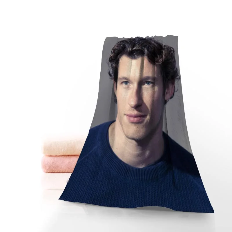 Callum Turner Towel Printed Cotton Face/Bath Towels Microfiber Fabric For Kids Men Women Shower Towels 70X140cm