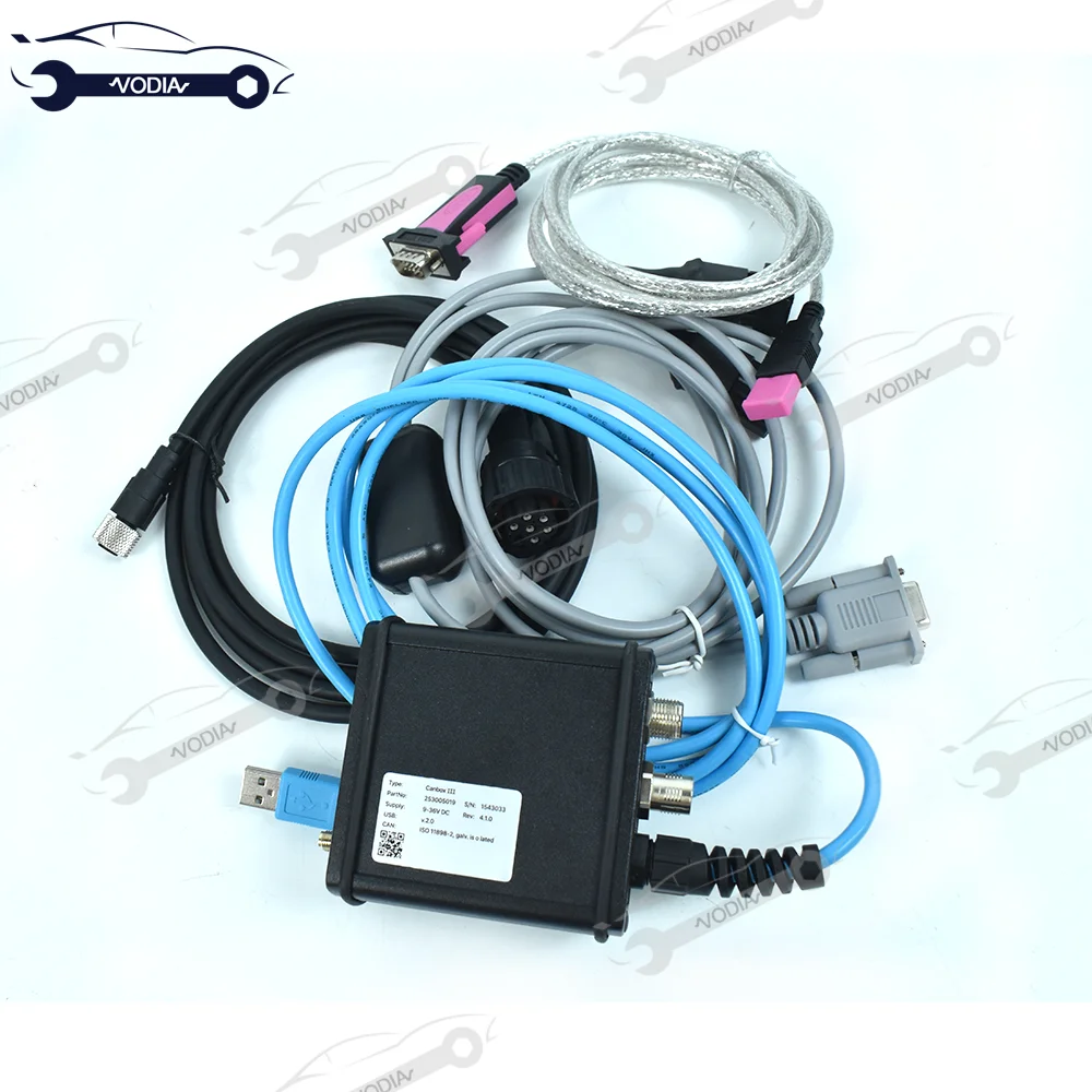 

For Linde Canbox BT Kit Electric CANBOX to TRUCK Pathfinder LSG Forklift Professional Diagnostic Tool