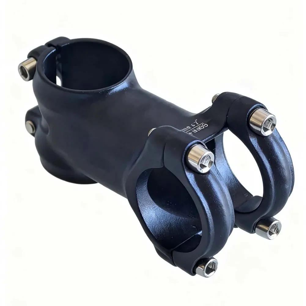 

Aluminum Alloy Bicycle Stem 60mm Length with 28 6mm Fork Clamp and 31 8mm Handlebar for Precise Fit and Control