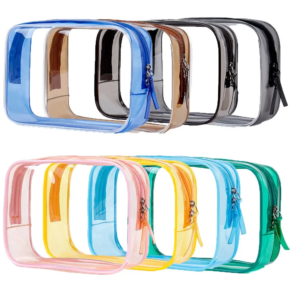 Cosmetic Organizer Makeup Bags Travel Toiletry Wash Storage Bag Transparent Waterproof Makeup Case Pouch Bags for Women