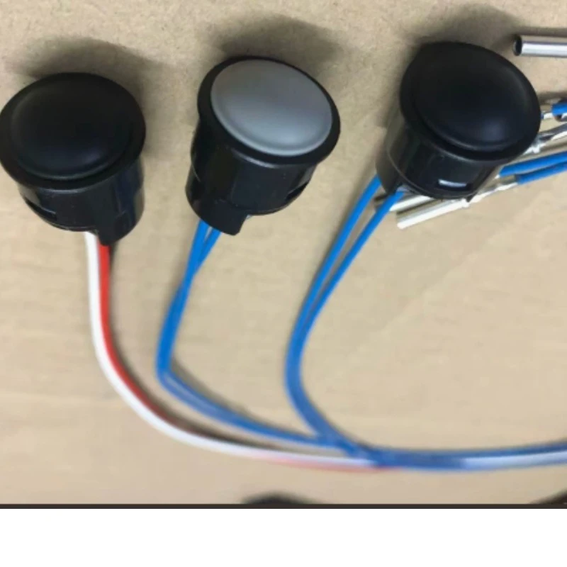 Excavator Joystick Push Button (black/gray 2 line 3line Grey, Black, Red) 635-8205 suitable for  CAT 336Gc 330Gx