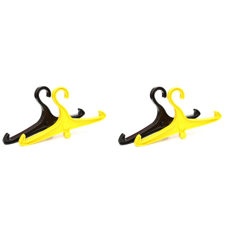 

4PCS Scuba Diving Wetsuit Hanger Dry Suit Dive Folding Holding Coat Holder Diving Swimming Suit Wetsuit Hanger